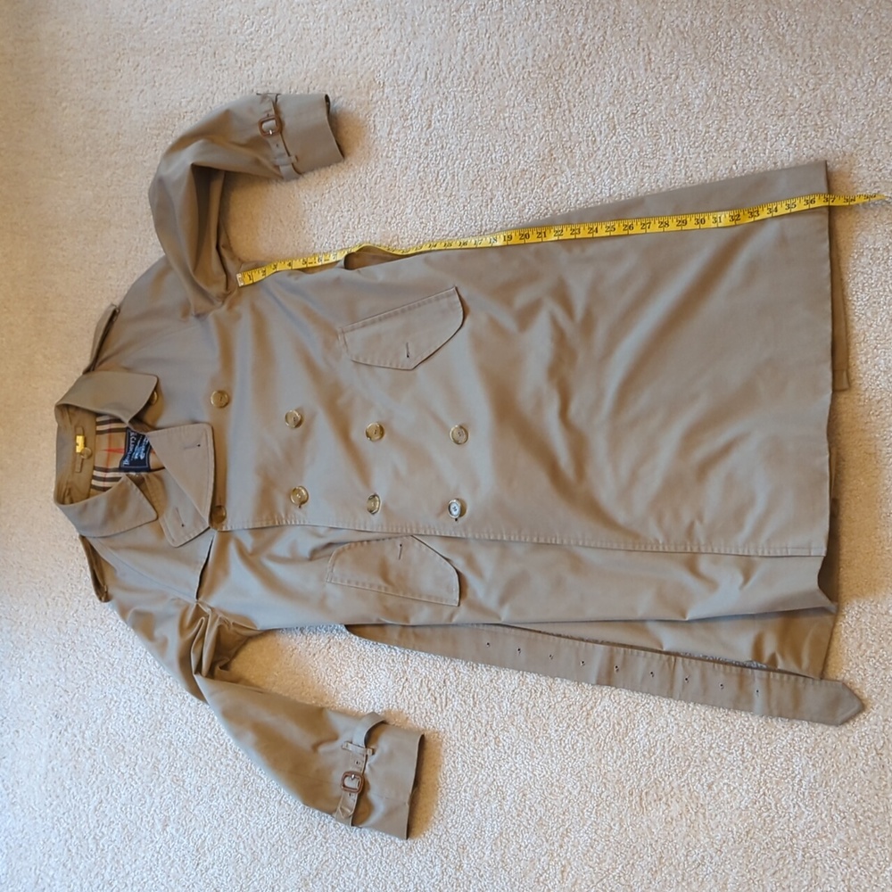 Burberry trench coat